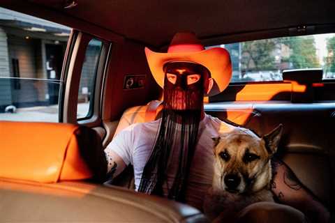 Power Pets: How Orville Peck’s Dog Changed His Life for the Better & ‘Saves’ Him Constantly