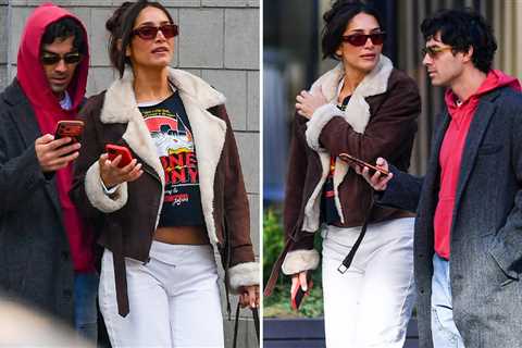 Joe Jonas Continues to Fuel Dating Rumors With Model Tatiana Gabriela in NYC