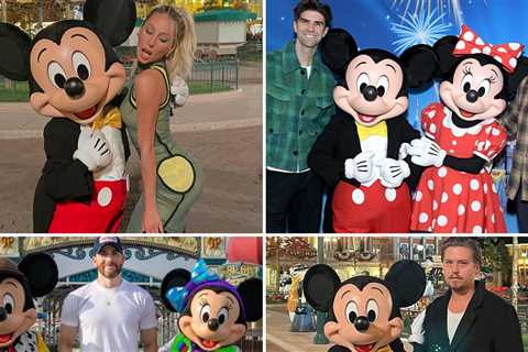 Check Out These Famous Folks With Mickey to Celebrate Mickey Mouse Day!
