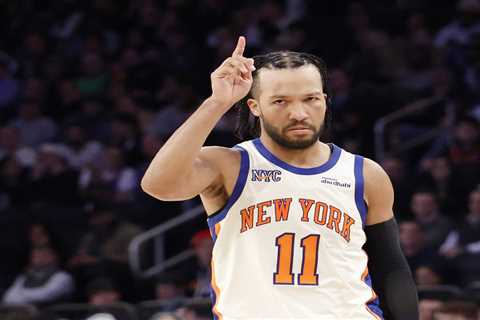 Jalen Brunson’s upgraded injury status brings potential Knicks return closer