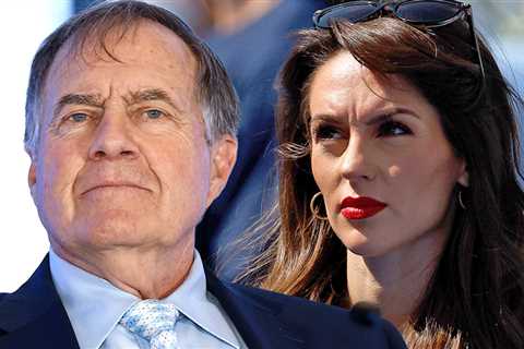 Bill Belichick Spotted Supporting Jordon Hudson At Cheerleading Event