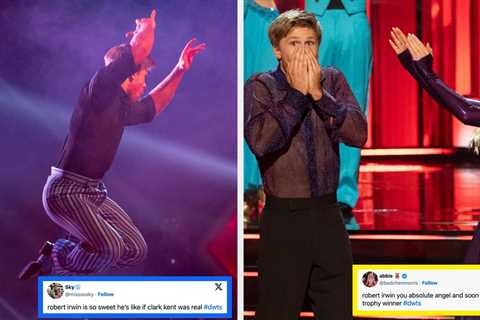 Robert Irwin Goes Full-On Patrick Swayze On Dancing With The Stars, And His Twitter Legion Predicts ..