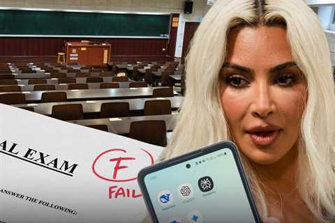 Kim Kardashian 'Bummed' and Frustrated About Failing Bar Exam