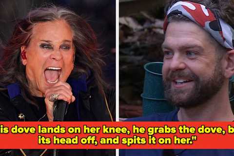 People Are Horrified After Jack Osbourne Joyfully Recalled How His Dad, Ozzy Osbourne, Bit The Head ..