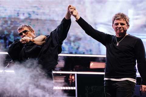 On Eve of Final Oasis Reunion Shows, Liam Gallagher Taps Brakes on ‘See You Next Year’ Talk: ‘Need..