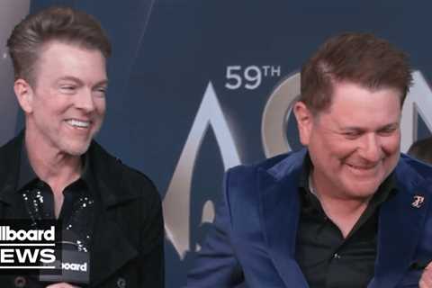 Rascal Flatts Talks About Working With The Backstreet Boys, The Evolution Of Country Music & More | ..