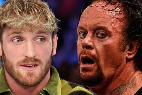 Logan Paul Trolls The Undertaker For Launching YouTube Channel