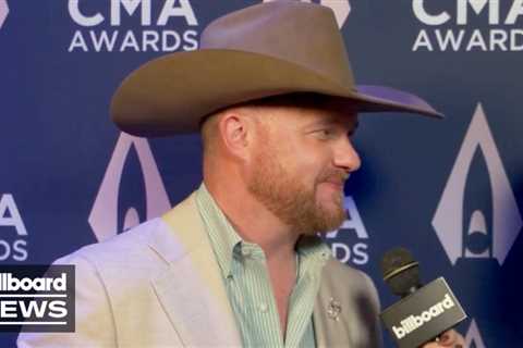 Cody Johnson Talks Beating Chris Stapleton for Male Vocalist of the Year & Headlining Stagecoach..