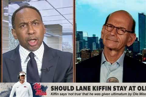 Paul Finebaum calls out Stephen A. Smith for making Lane Kiffin debate ‘racial’