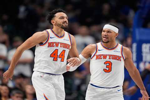 Landry Shamet’s heroics, late whistle save Knicks in wild win over lowly Mavericks