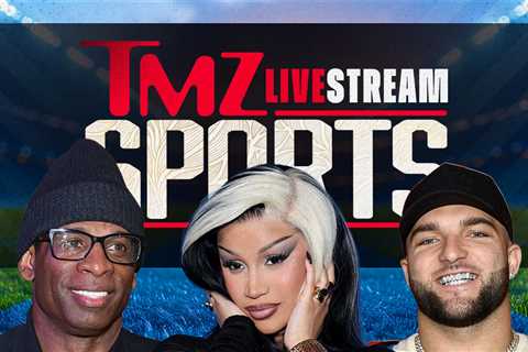 TMZ Sports Streaming Live From Newsroom, Join The Conversation!