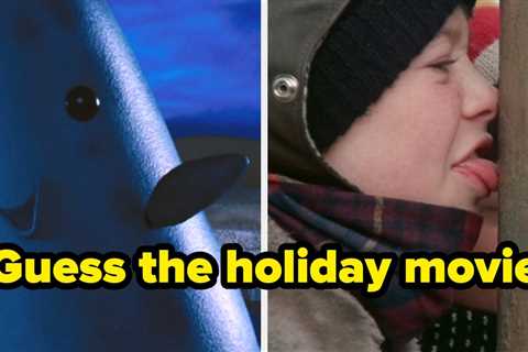 This Year Has Been A Dumpster Fire, Guess The Holiday Film From A Single Screenshot