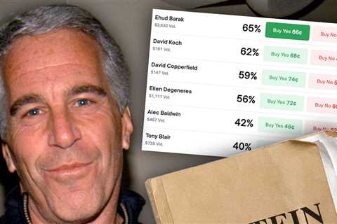 Betting Site Sets Odds for Celebs in Epstein Files, Check the List