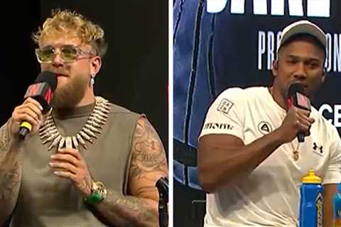 Jake Paul Says He's 'Ready to Die In The Ring' To Beat Anthony Joshua