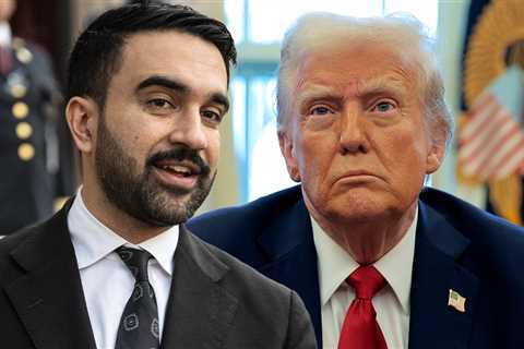 President Trump Hosts NYC Mayor-Elect Zohran Mamdani at White House