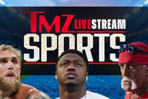 TMZ Sports Streaming Live From Newsroom, Join The Conversation!