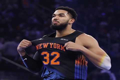 There’s still plenty of hot and cold in Karl-Anthony Towns’ new Knicks role