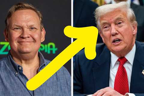 Andy Richter Just Said F**k That Guy About Donald Trump And Had 1 Personal Bone To Pick With Him