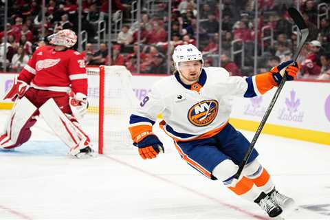 Max Shabanov already looks like an Islanders steal with exciting emergence