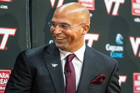 James Franklin’s Virginia Tech contract details revealed