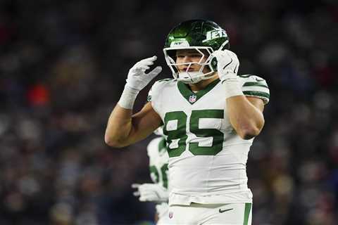 Jets’ hoping to get ‘dynamic’ Mason Taylor more involved as production has dipped