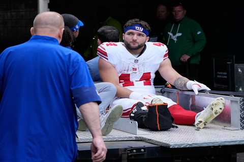 Cam Skattebo reveals why doctors told him his ankle injury was ‘best possible’ scenario