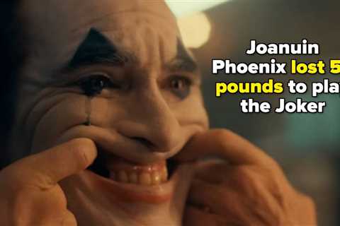 11 Times Celebrities Took The Term “Method Acting” To A Whole New Level To Prepare For A Role