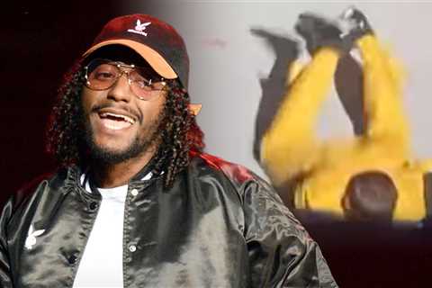 R&B Singer Lloyd Faceplants Onstage, on Video