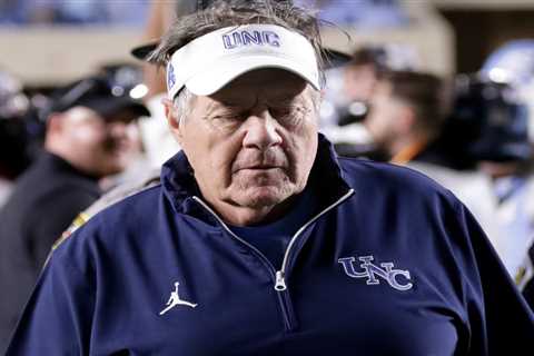Bill Belichick’s UNC squad fails to reach bowl eligibility after brutal loss to Duke