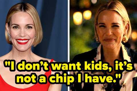 Leslie Bibb Shared Why She's Happy Being Childless, And It's An Interesting Take