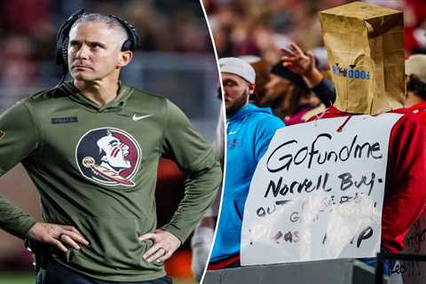 Florida State makes decision on coach Mike Norvell amid awful season