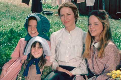 Little House On The Prairie Star Rachel Greenbush Looks Back On Carrie’s Classic Tumble And A Cast..