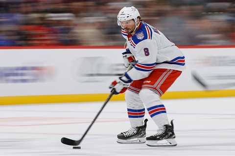 J.T. Miller out again for Rangers as team hit with slew of injury worries