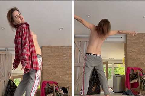 'OITNB' Star Taryn Manning Shows Off Her Boobs in Bizarre Dance Video