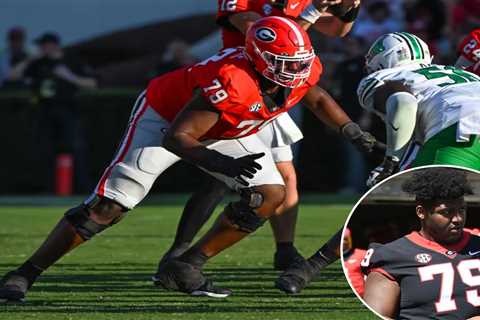 Georgia football player allegedly flees police, facing felony charges in team’s latest driving..