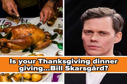 Plan A Chaotic Thanksgiving Dinner, And We'll Tell You Which Skarsgård Brother You Are