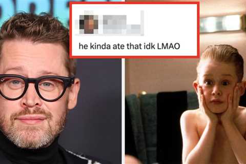 Macaulay Culkin Revealed His Idea For A Home Alone Sequel, And It's Actually Really, Really Smart