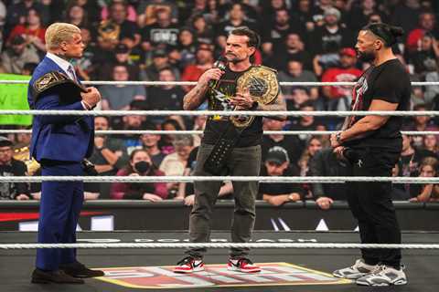 WWE Survivor Series needs to be WrestleMania jumping-off point with little else at stake in WarGames