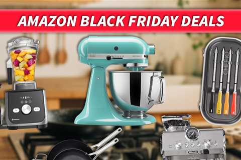 Black Friday Deals: Kitchen Appliances