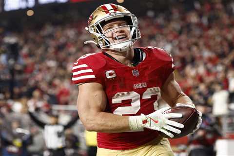 Christian McCaffrey’s mom shakes her butt in luxury box at ‘MNF’ game