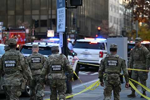 Suspect In National Guard Shooting Identified, Watch Him Be Taken Into Custody