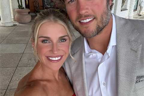 Matthew Stafford’s wife Kelly gives update with podcast on indefinite break