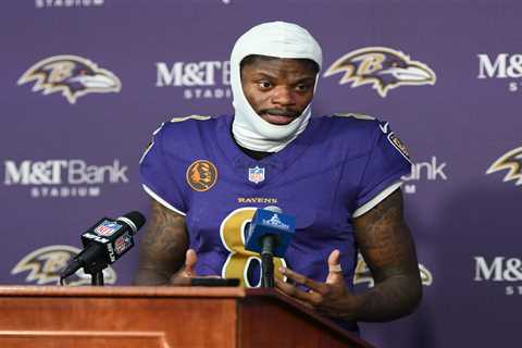 Lamar Jackson ‘ticked off’ with Ravens’ season teetering: ‘Tired of this s–t’