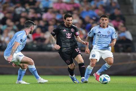 Lionel Messi stands between NYCFC and the MLS Cup Final