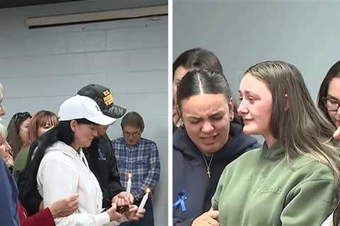 Slain National Guard Member Honored at Emotional Vigil, on Video