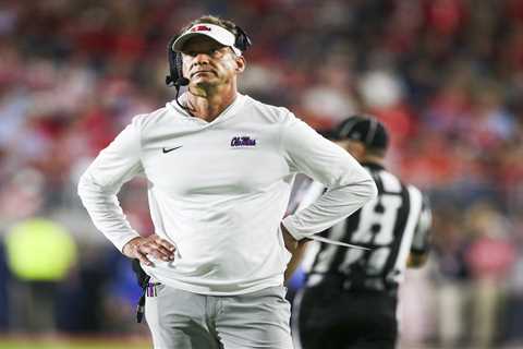 Lane Kiffin’s Ole Miss-LSU decision day delves into chaos with delays