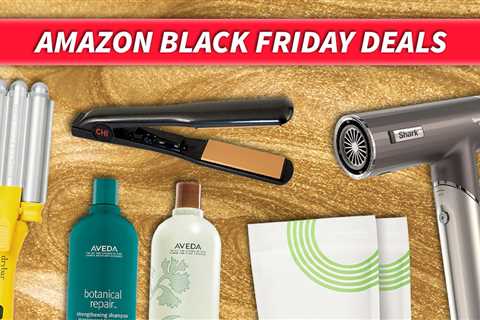 Amazon Black Friday Haircare Deals