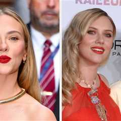 Scarlett Johansson Was Asked If She’s Lost Any Friends Or Work Opportunities Since Publicly..