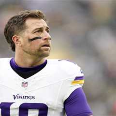 Vikings waive Adam Thielen as receiver seeks bigger role before retirement