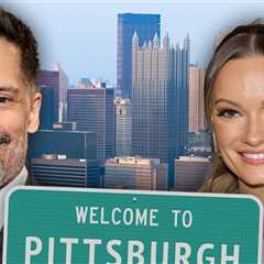 Joe Manganiello & Caitlin O’Connor Move to Pittsburgh, Babies on the Brain